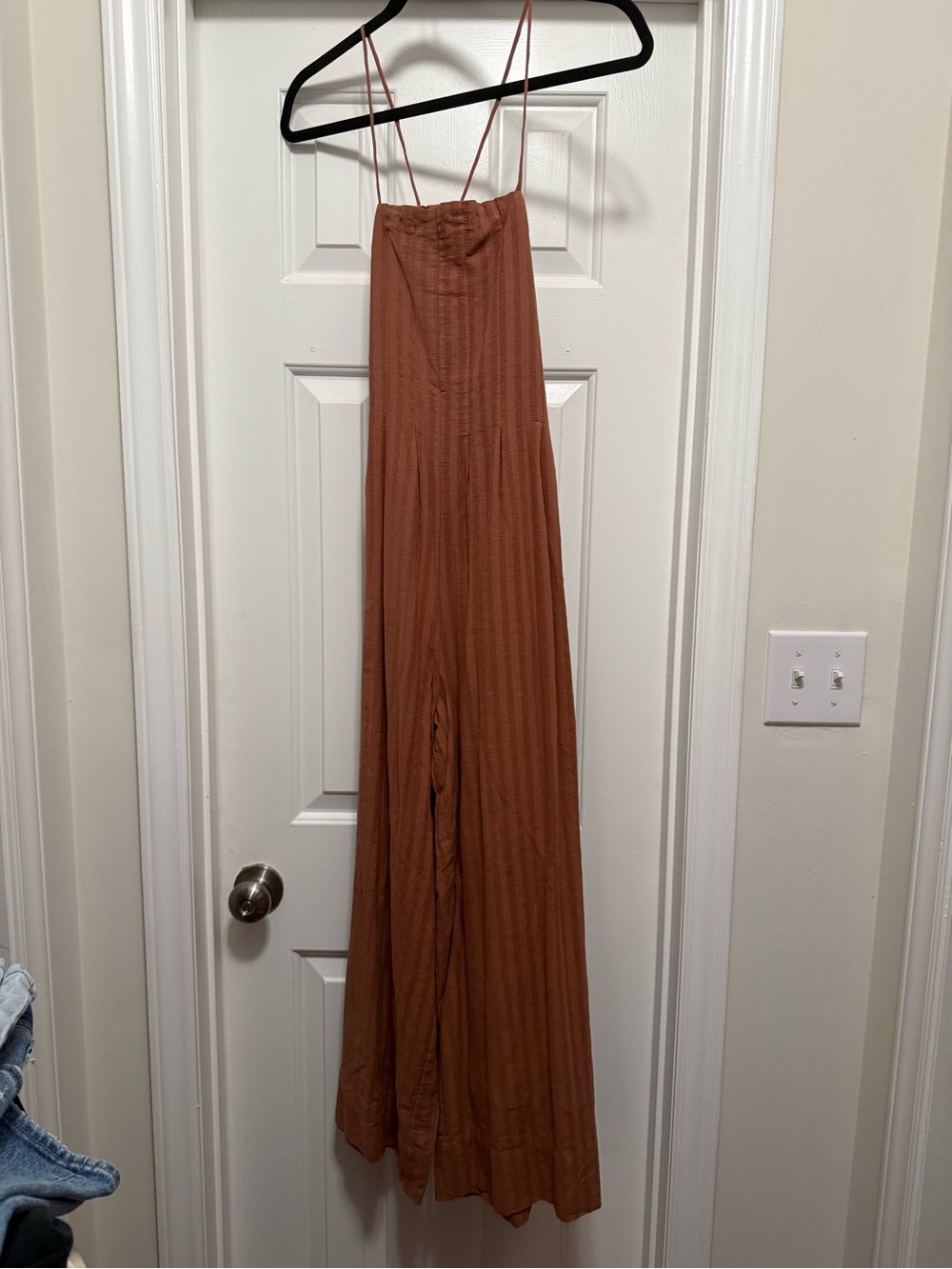 By Together Terracotta Strappy Jumpsuit